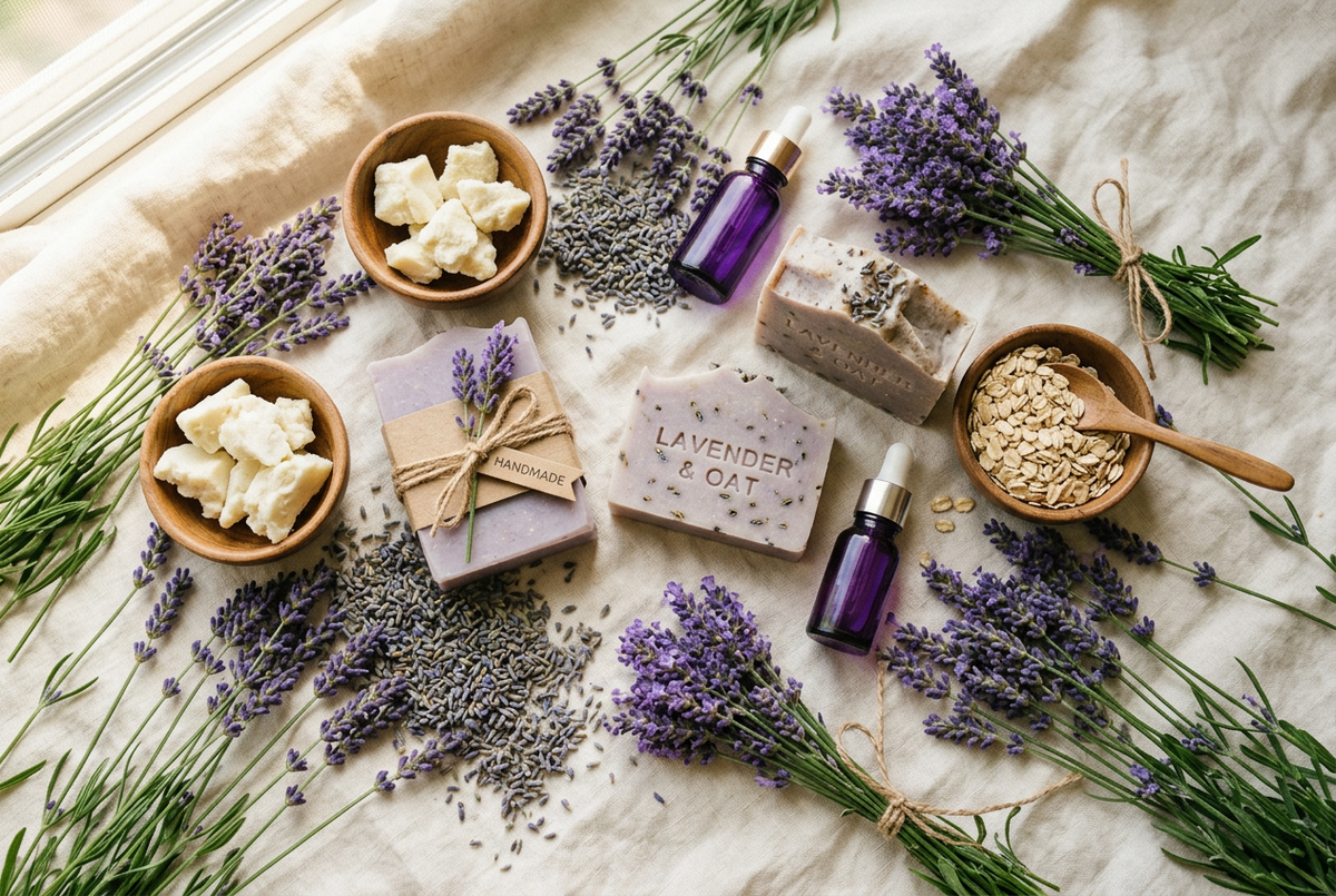 handmade natural soaps