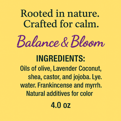Balance  & Bloom