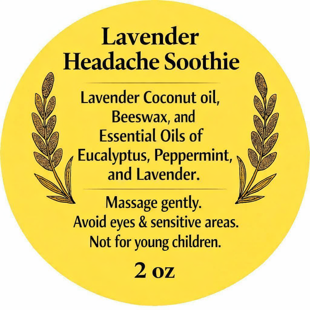 Lavender Headache Soothie