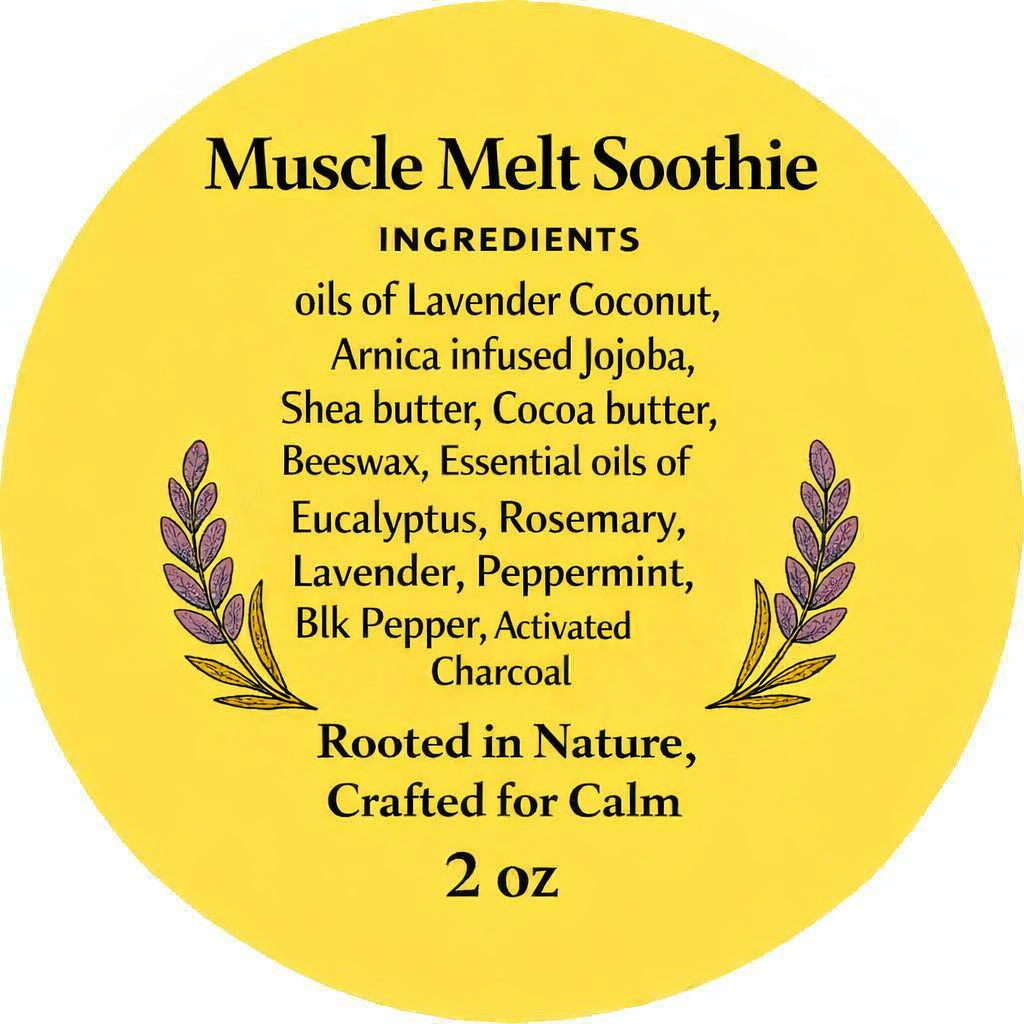 Muscle Melt Soothie