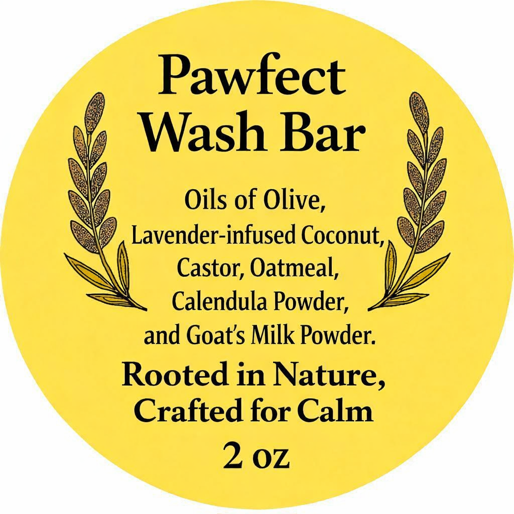 Pawfect wash bar