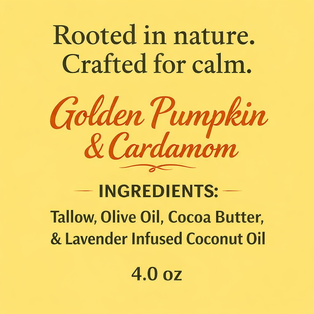 Golden Pumpkin and Cardamom (Limited Edition)
