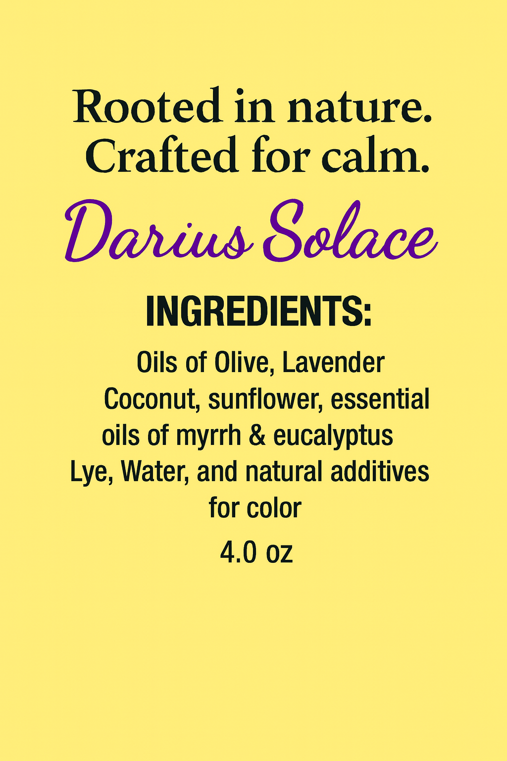 Darius Solace