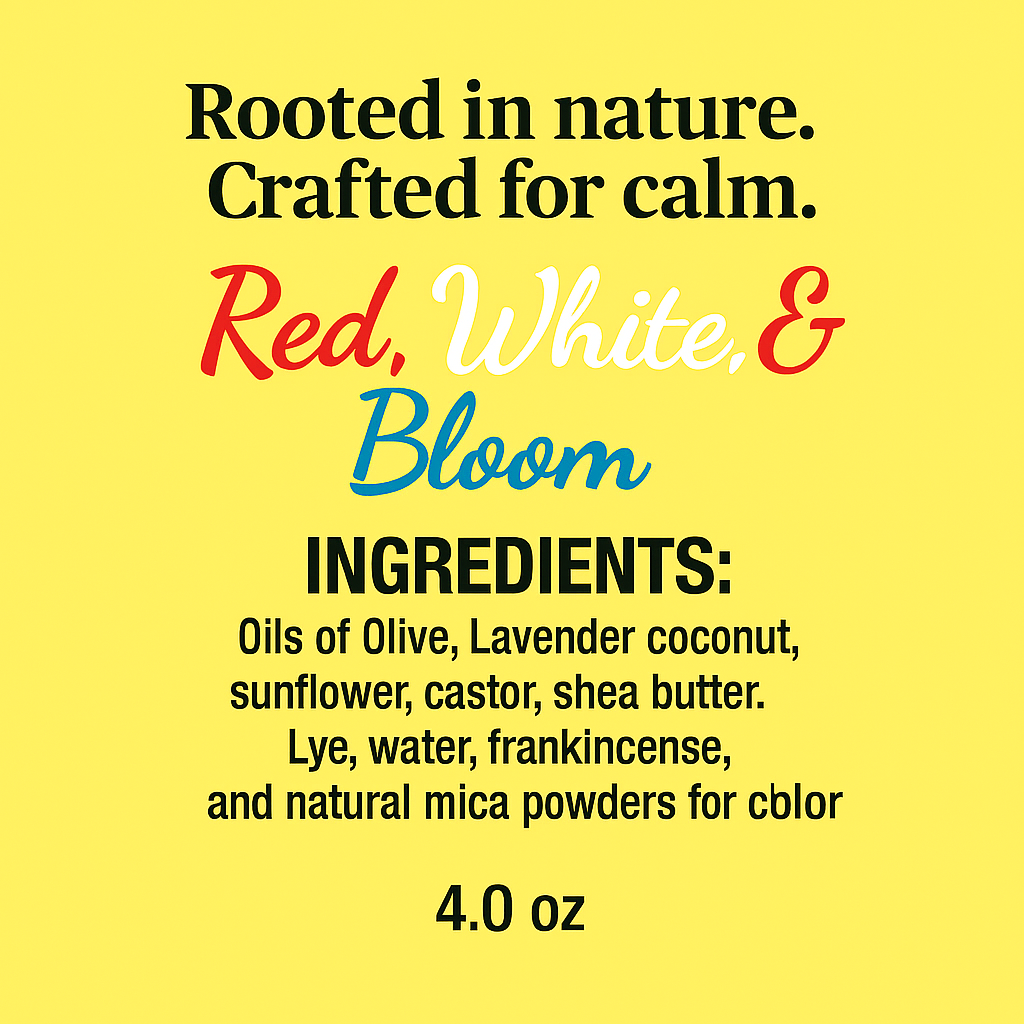 Red, White, & Bloom