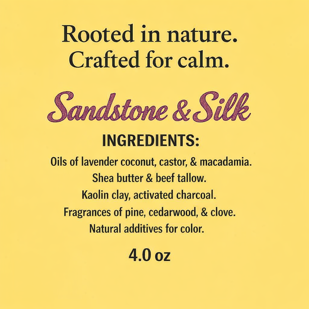 Sandstone & Silk